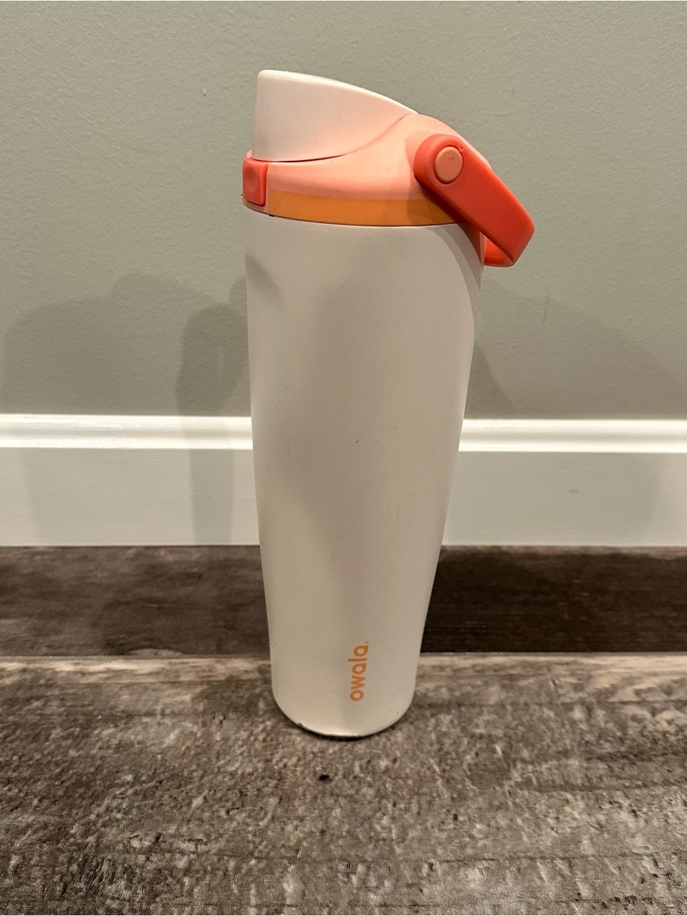 Owala FreeSip Sway Water Bottle in Sparkling Sherbet 40 Oz